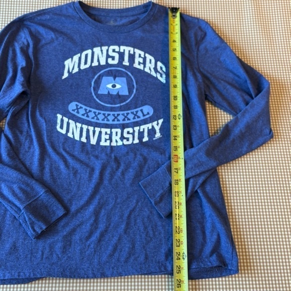 Disney Pixar Monsters University long sleeve graphic shirt. Size small - Picture 12 of 12